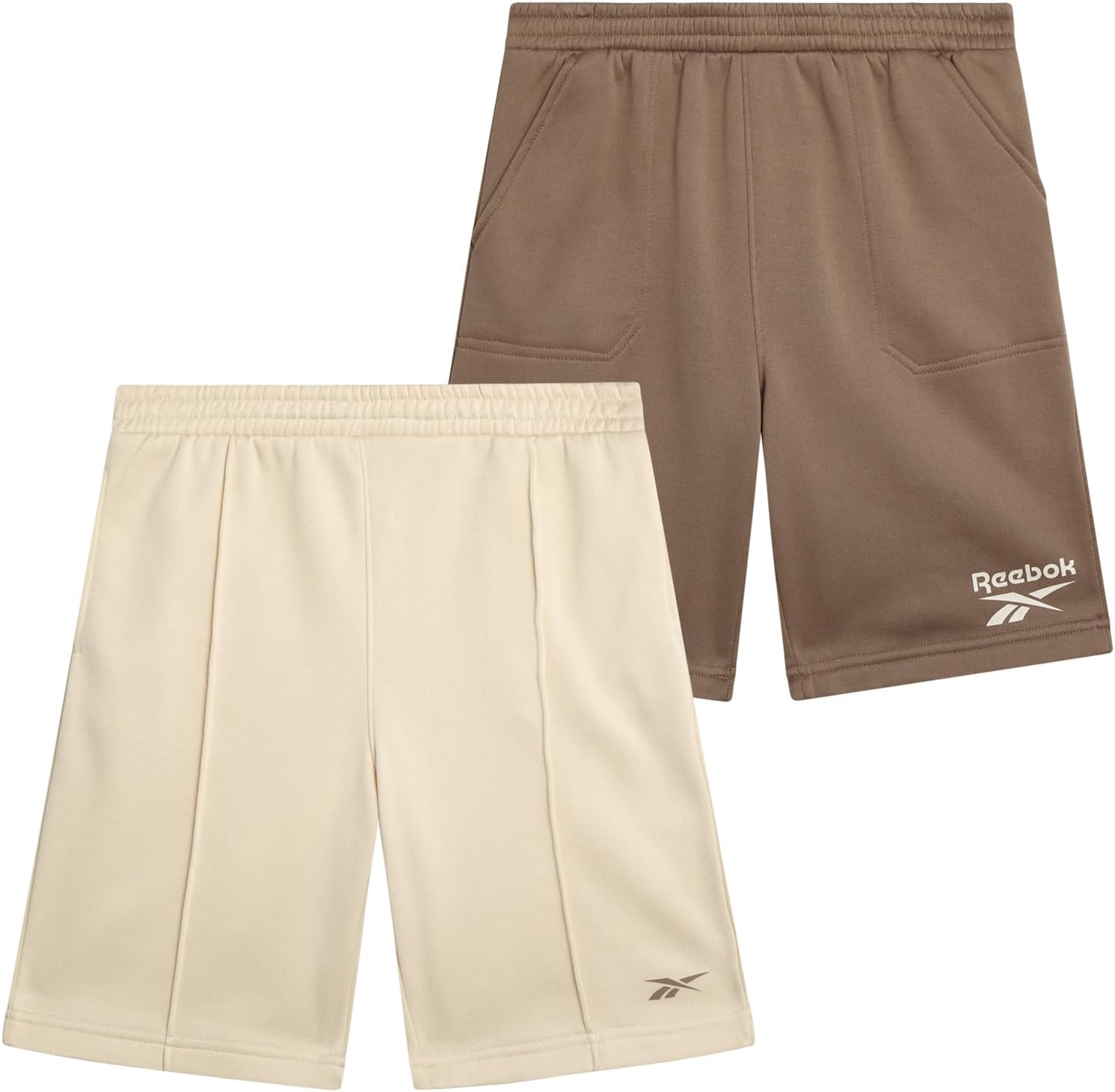 Reebok Boys Athletic Shorts - 2 Pack Performance Quick Dry Pull On French Terry Boys Shorts with Pockets for Basketball Gym - Image 10