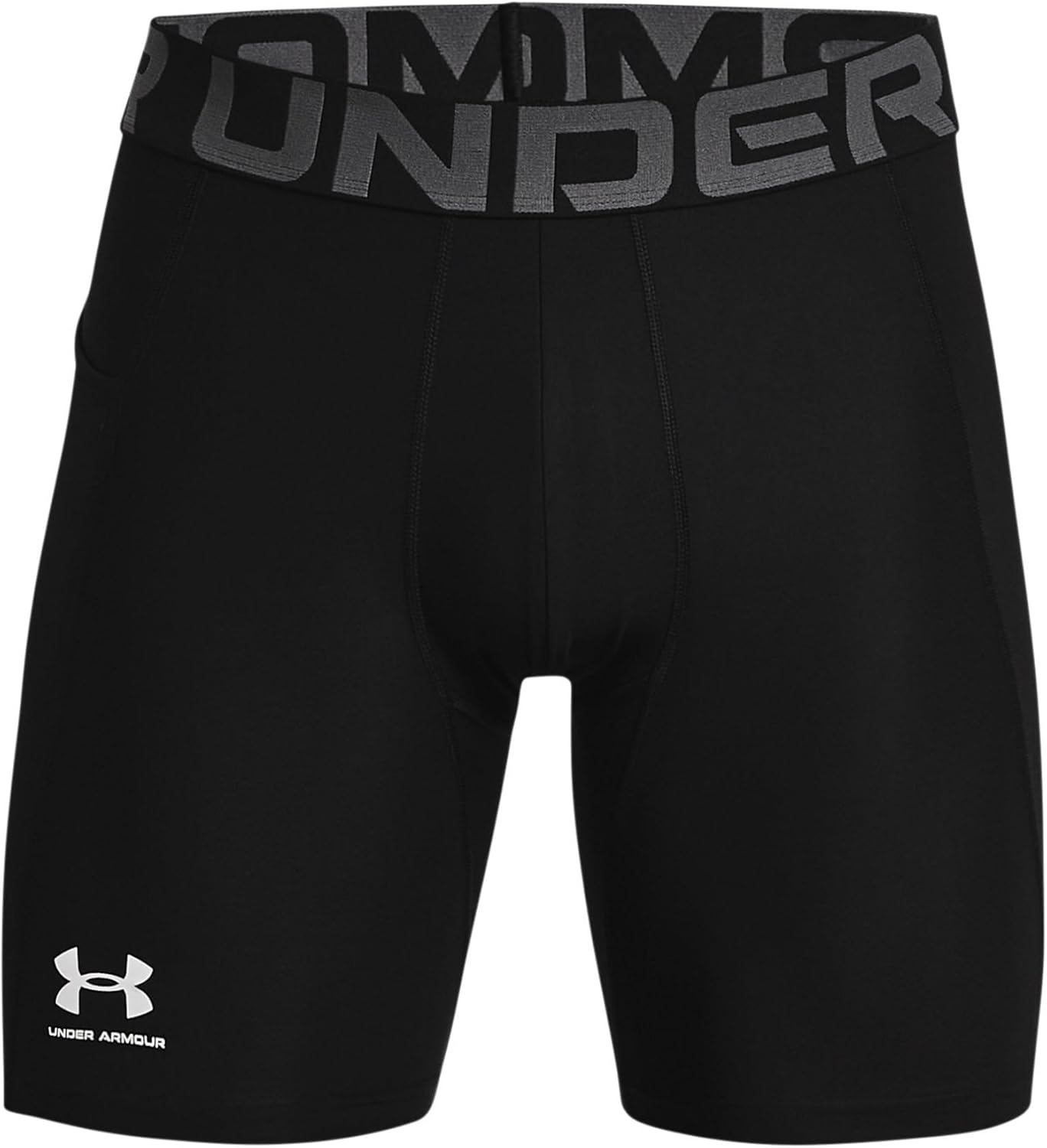 Under Armour Men's Armour Heatgear Compression Shorts - Image 5