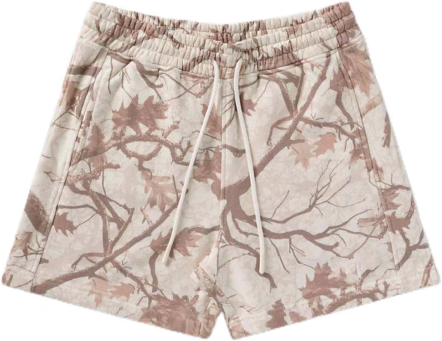 Men’s Mesh Basketball Shorts Camo Print Breathable Athletic Shorts Running Gym Outdoor Casual Wear - Image 16