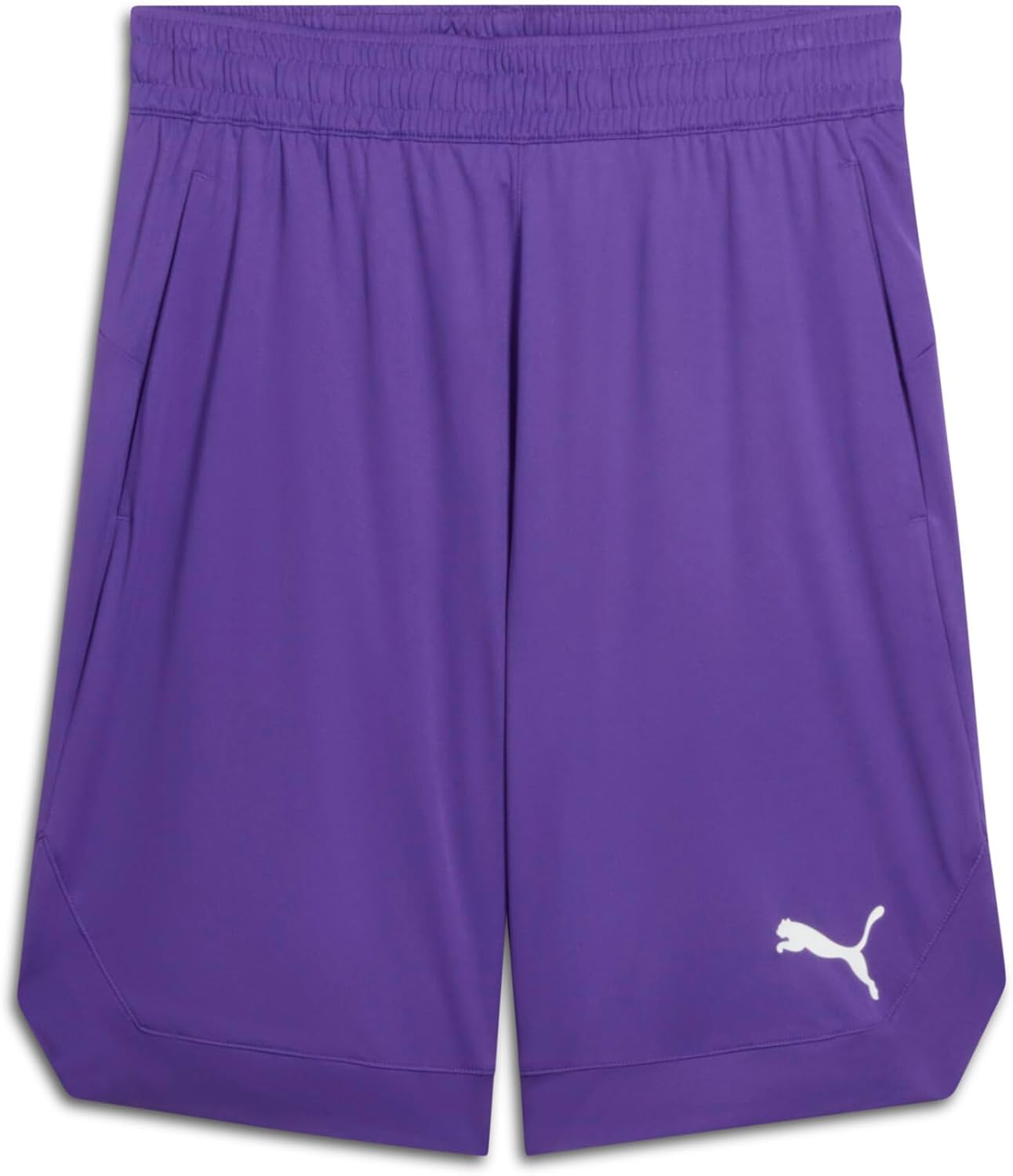 PUMA Mens Rtg Shiny Fabric 10" Shorts (Available in Big & Tall) - Image 13