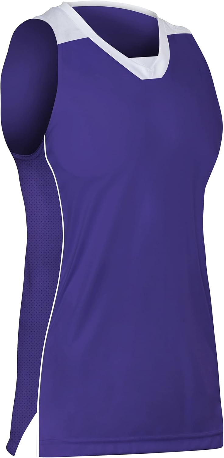 CHAMPRO Womens Prime Basketball Jersey - Image 2