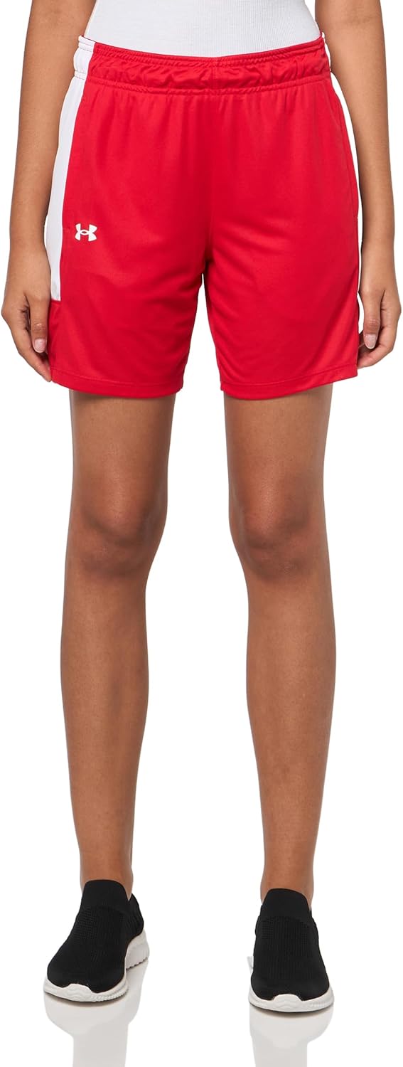 Under Armour Women's Baseline Basketball Shorts - Image 11