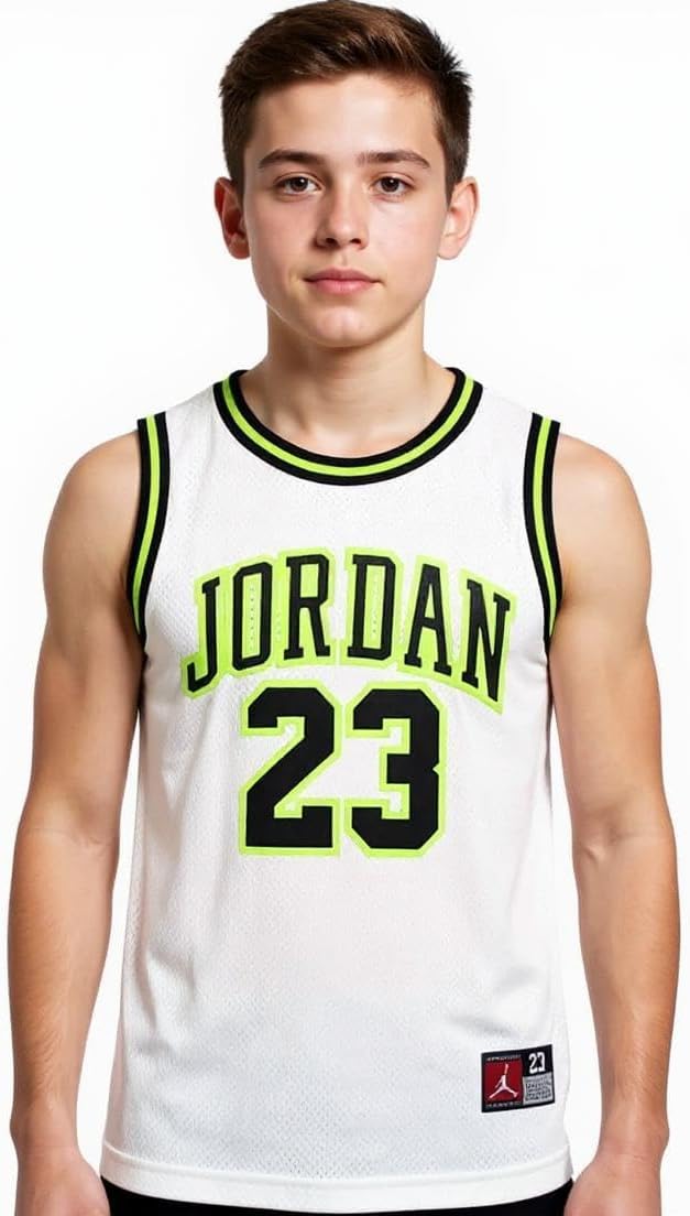 Jordan Boy's 23 Jersey Tank (Big Kids) - Image 6