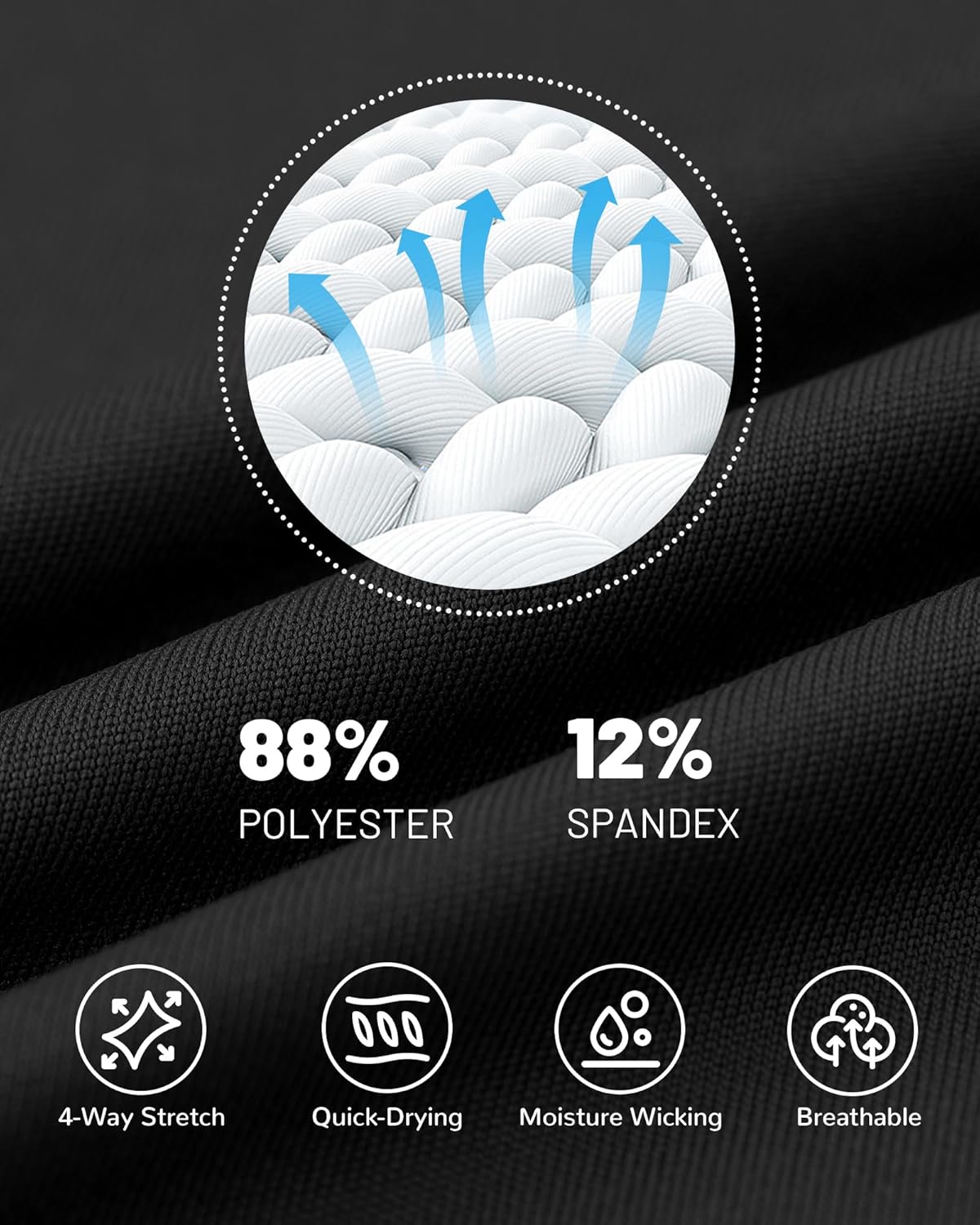 Blueleaf Boy's Compression Leggings Youth Athletic Tights Basketball Baseball Football Pants Quick Dry Sports Base Layer - Image 4