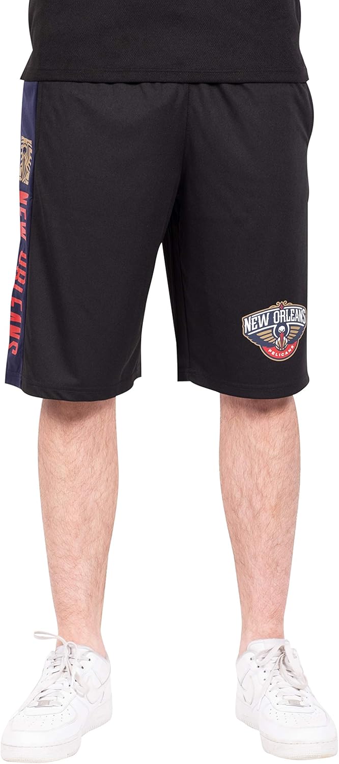 Ultra Game Men's NBA Official Mesh Basketball Shorts - Image 25