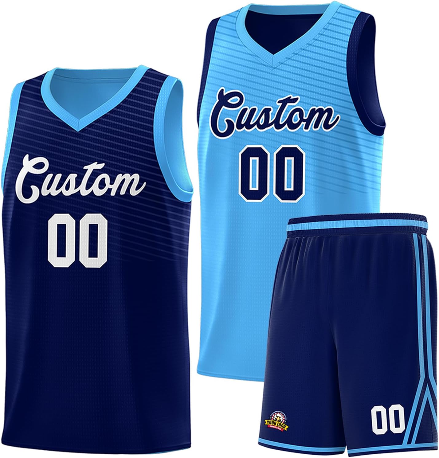Custom Reversible Basketball Jersey Uniform Suit for Men Women Kids Personalized Jerseys Printed Name Number Logo - Image 15