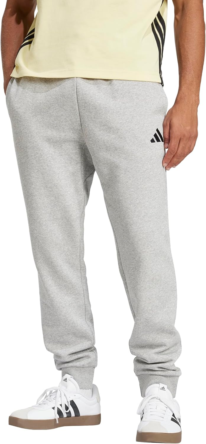 Adidas Men's Essentials Feel Cozy Fleece Pants - Image 9