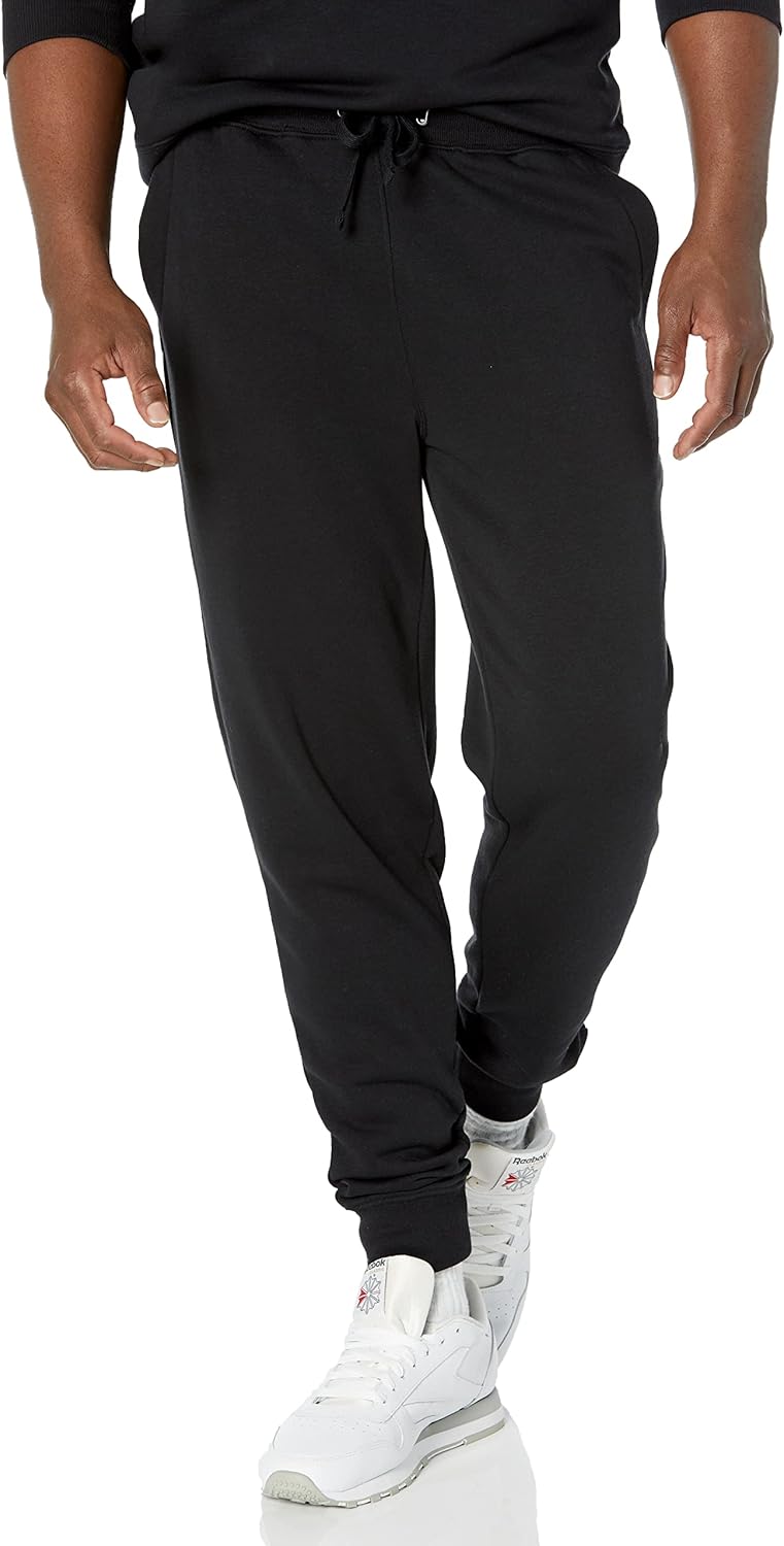 Amazon Essentials Men's Jogger Pants, Casual Relaxed Fit, Lightweight French Terry (Available in Big & Tall) - Image 7