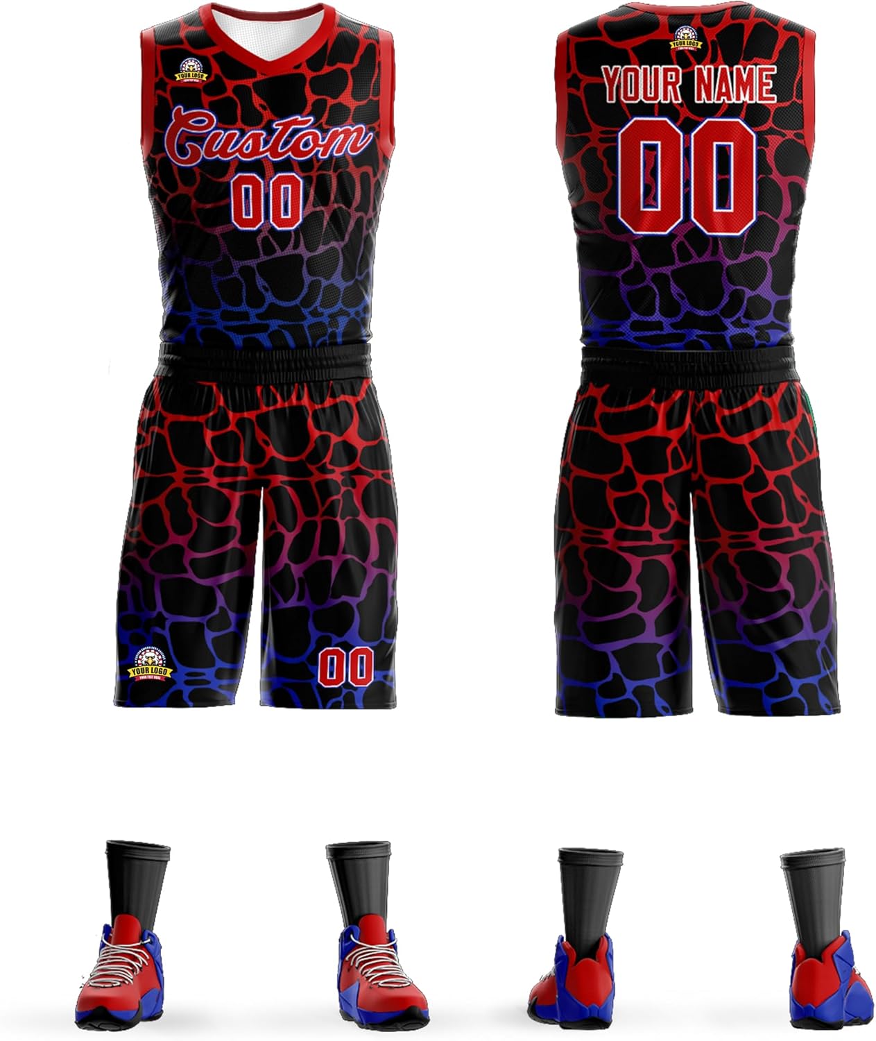 Custom Basketball Jersey Uniform for Men Women Youth Personalized Sportswear Printed Team Name Number Logo - Image 21