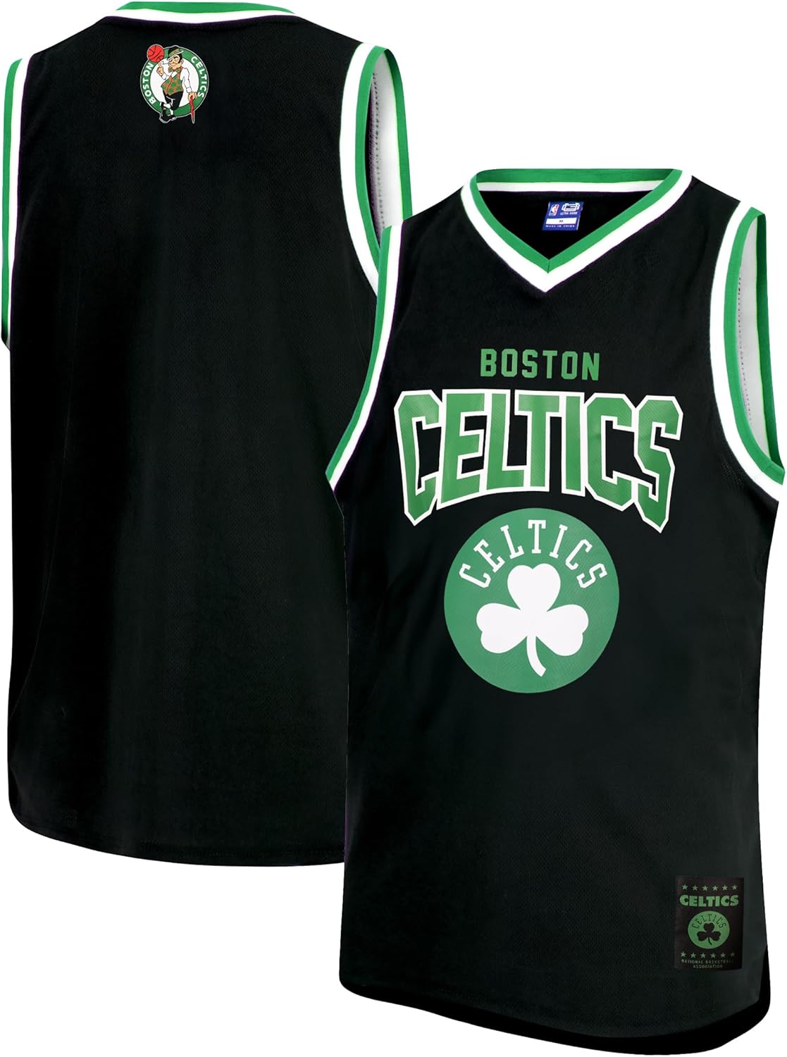 Ultra Game Youth NBA Official Air Mesh Jersey Tank Top - Image 8