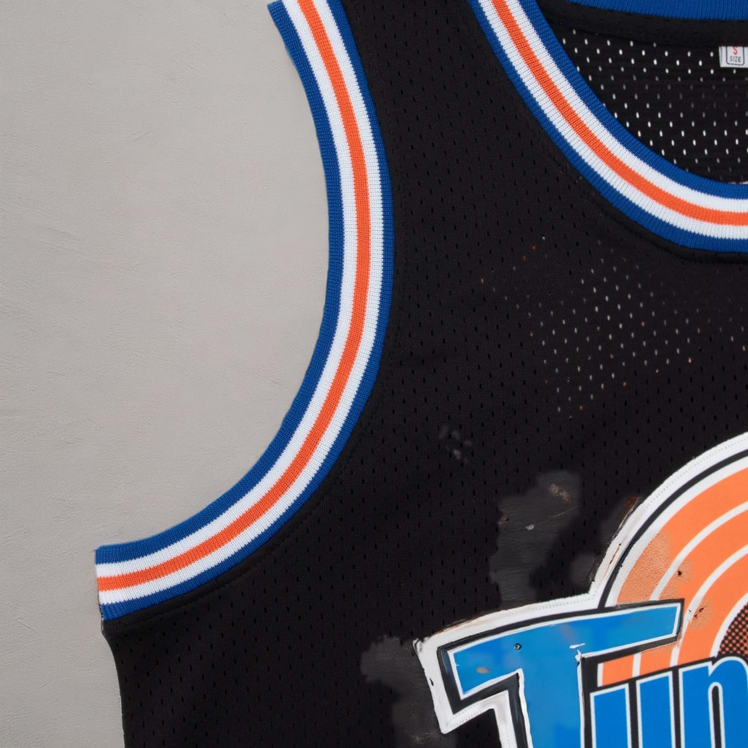 CNALLAR Mens Basketball Jerseys Taz !# Space Movie Shirts - Image 5