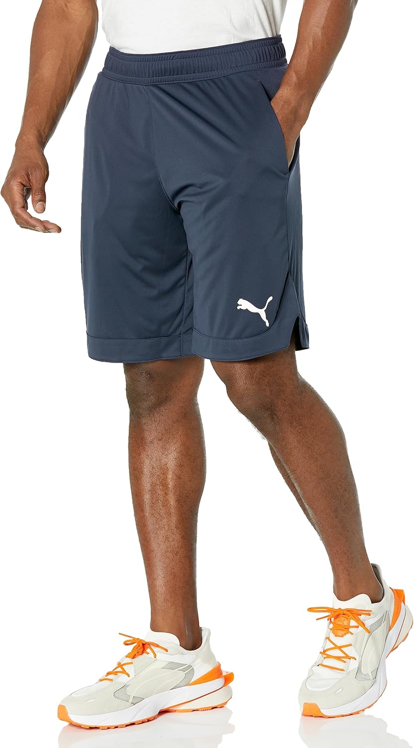 PUMA Mens Rtg Shiny Fabric 10" Shorts (Available in Big & Tall) - Image 18
