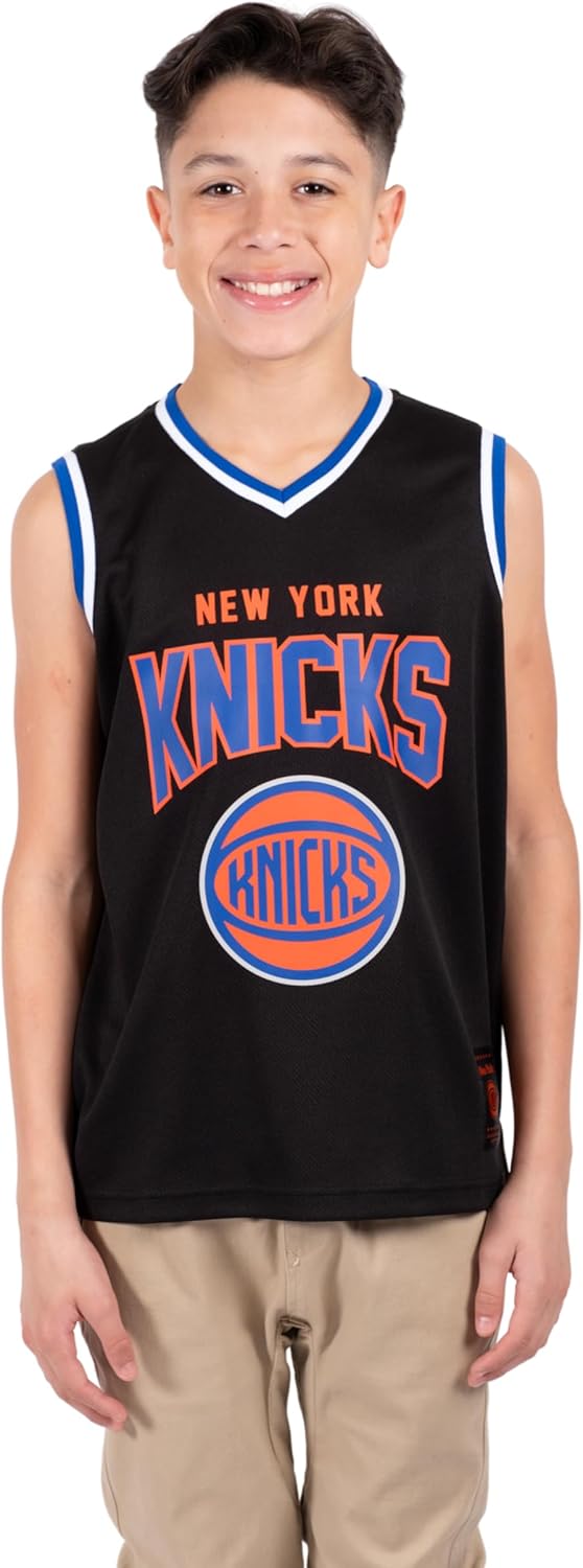 Ultra Game Youth NBA Official Air Mesh Jersey Tank Top - Image 2
