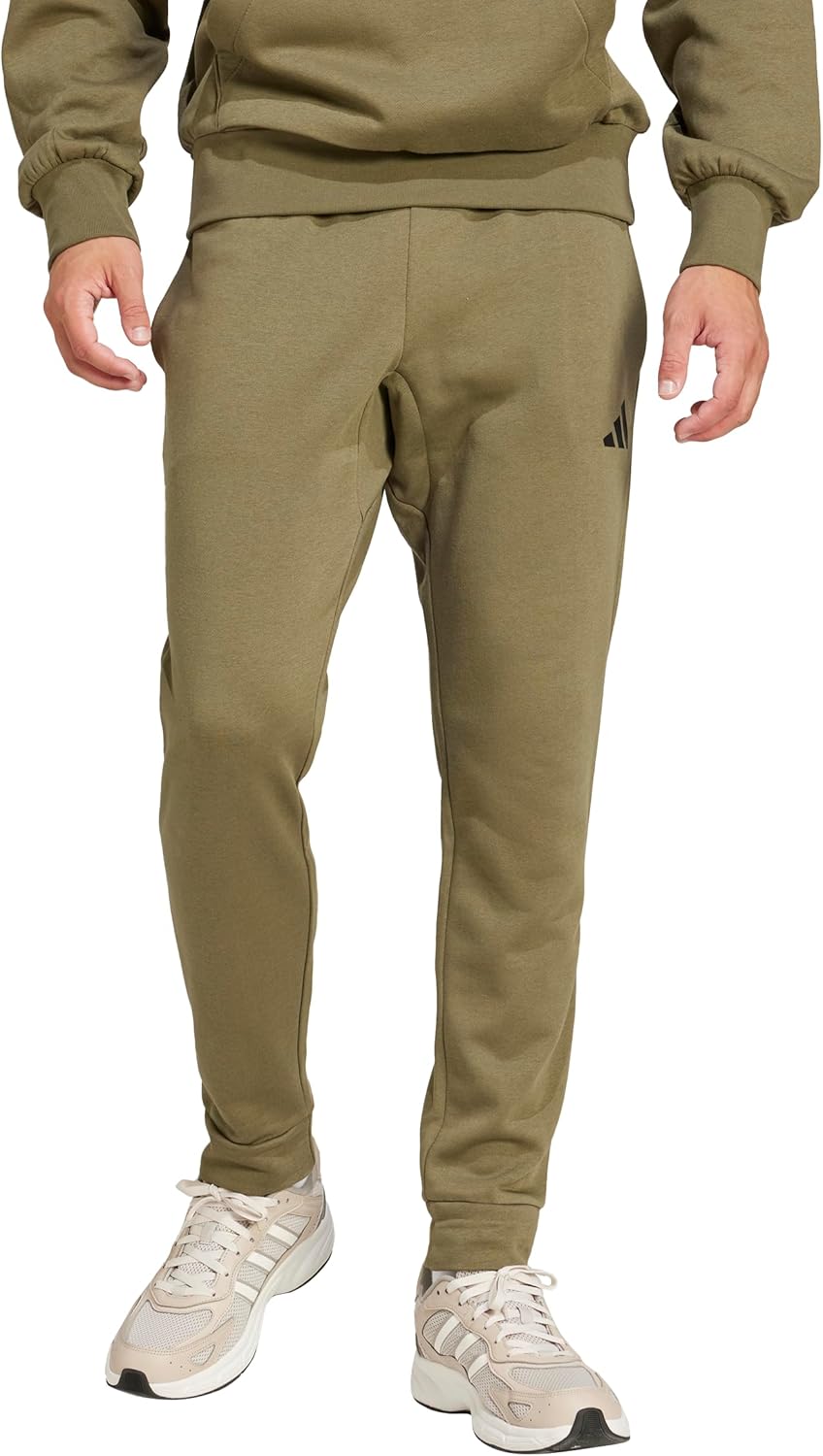 Adidas Men's Essentials Feel Cozy Fleece Pants - Image 14