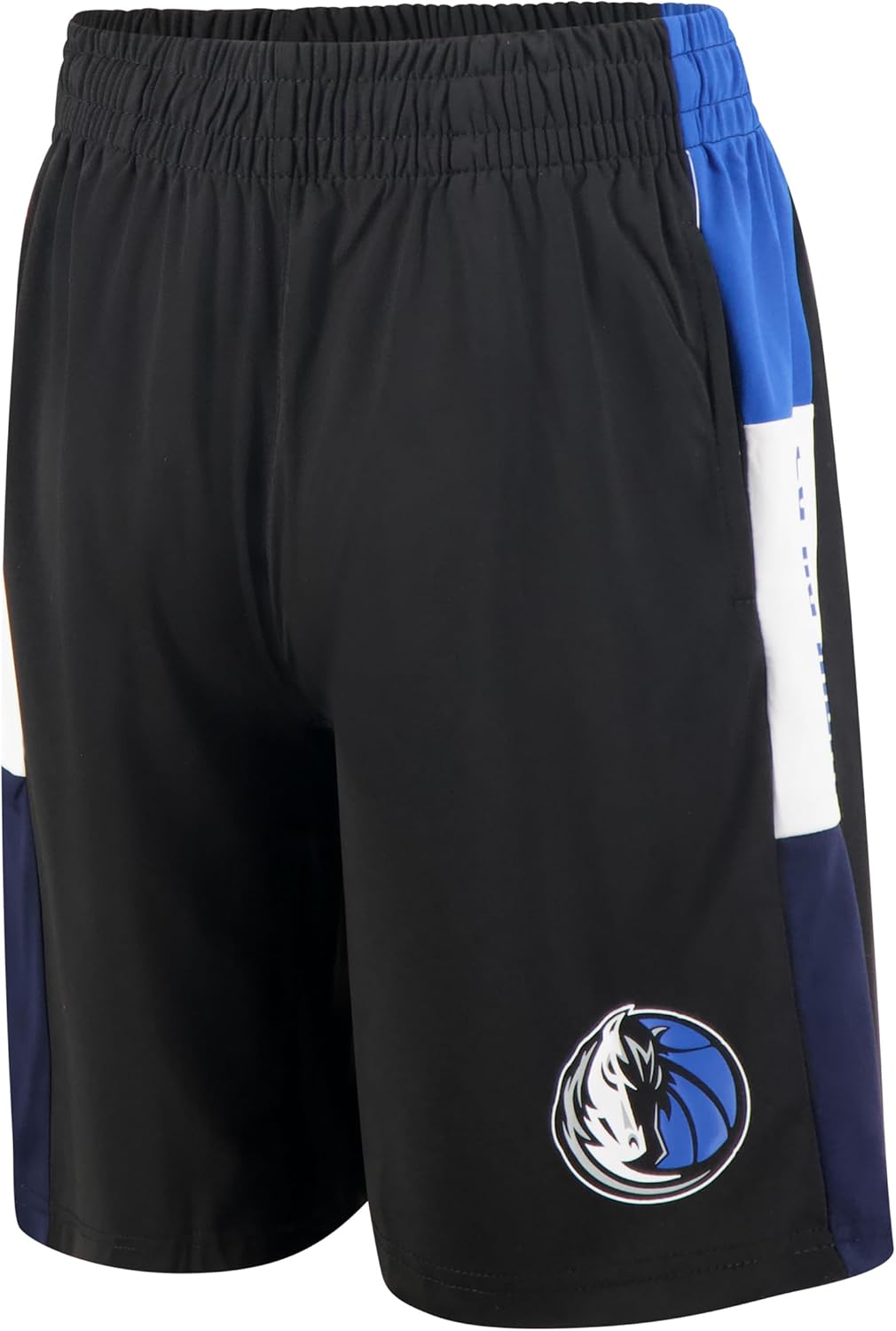 Ultra Game NBA Boys NBA Official Color-Blocked Basketball Shorts - Image 2