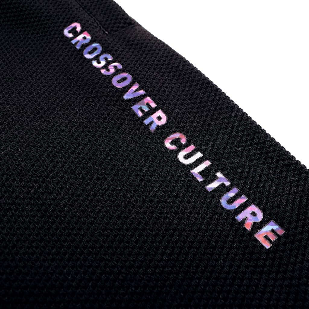 Crossover Culture Mens Basketball Shorts - Moisture-Wicking Mesh Basketball Shorts for Men with Pockets and Contrast Graphics - Image 6