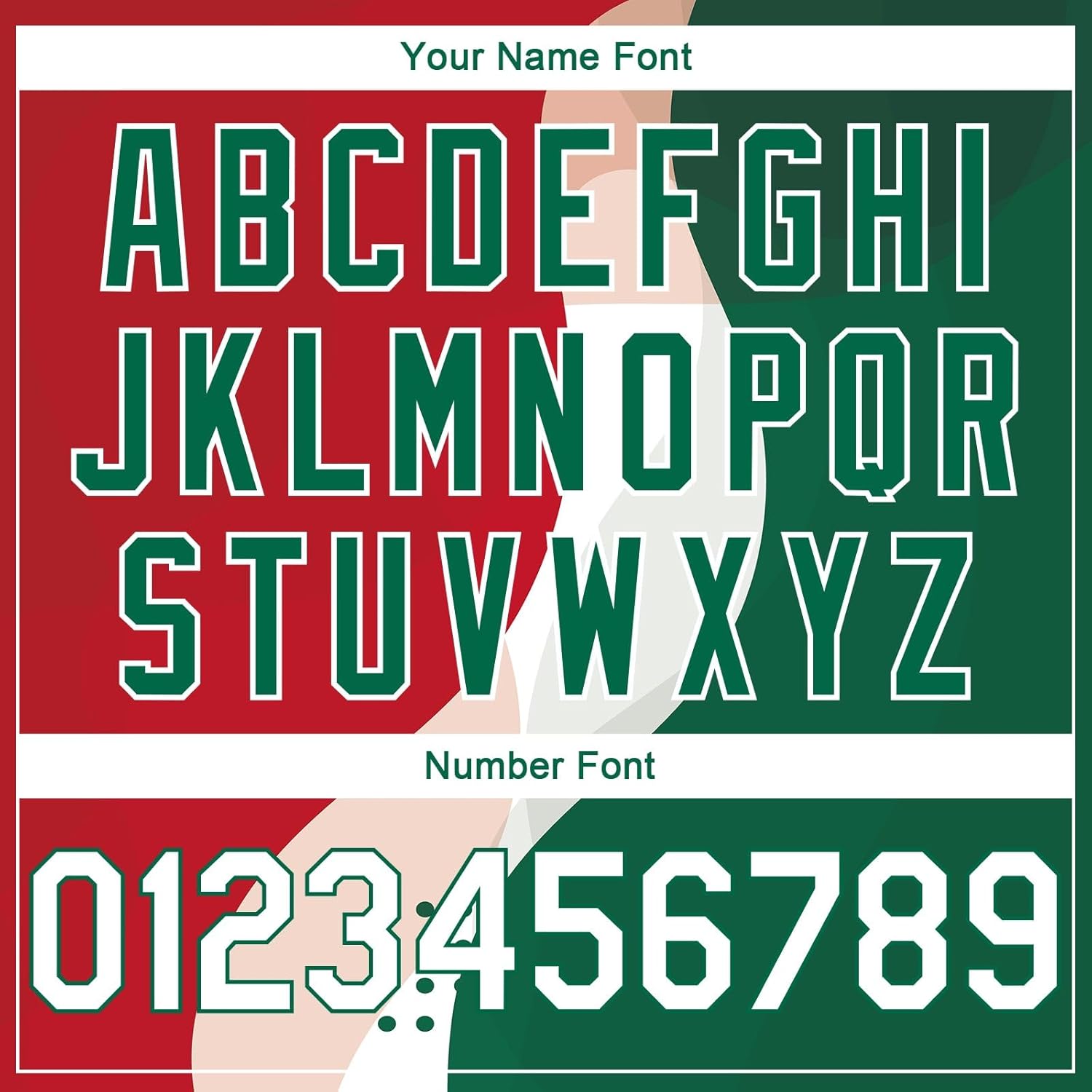 Custom Black Kelly Green-Red Throwback Basketball Jersey - Image 3