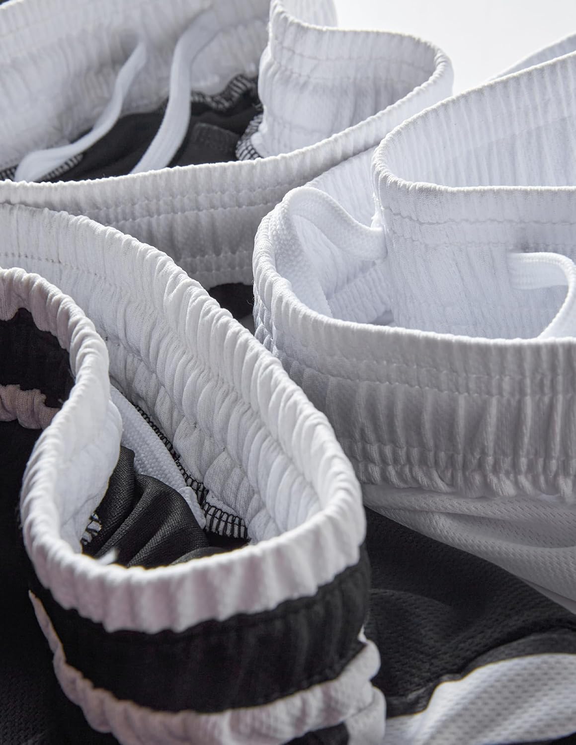 Liberty Imports 5 Pack Men's Quick Dry Athletic Basketball Shorts 9" Inseam with Pockets, Activewear for Workout Gym Running - Image 6