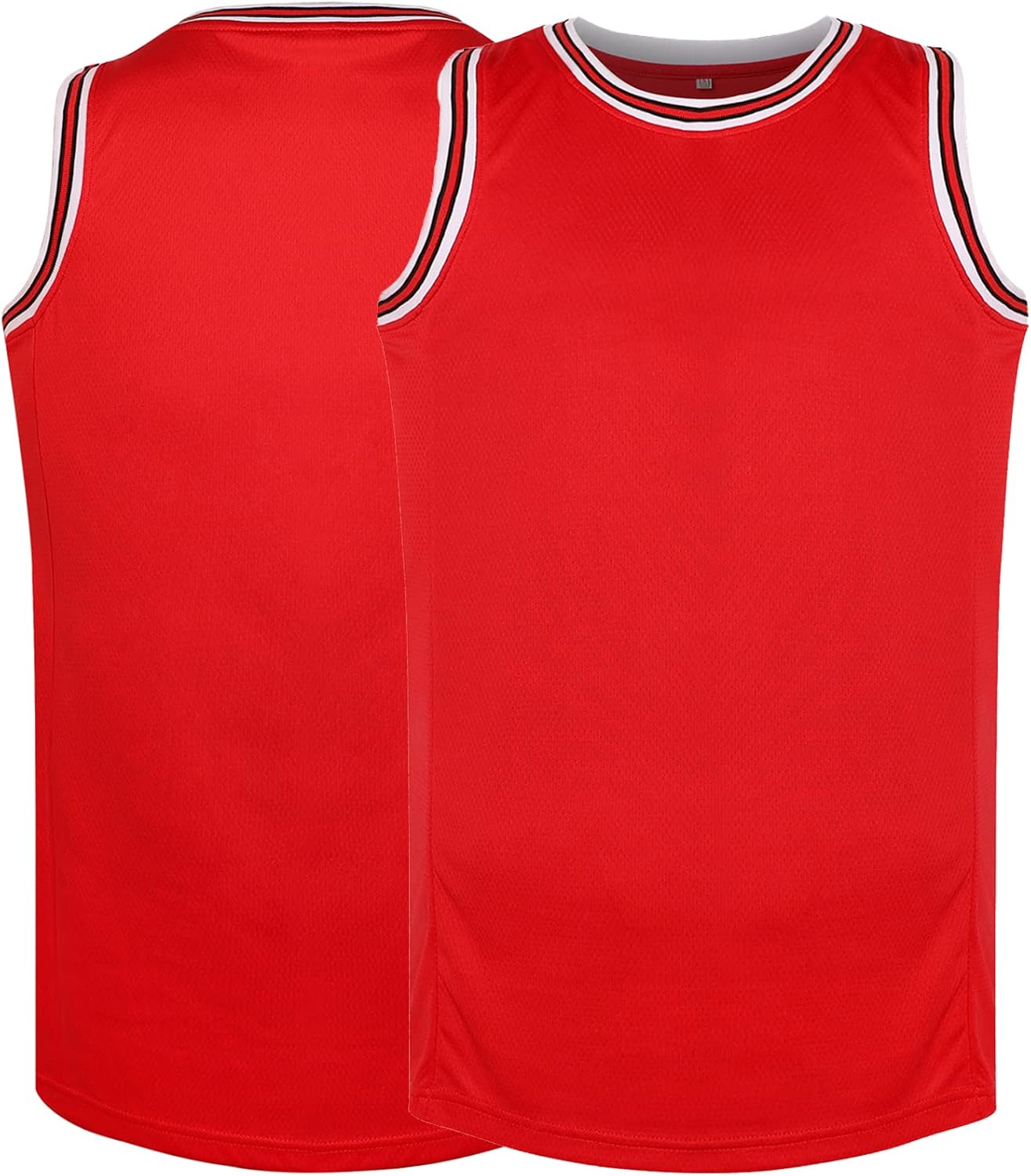 Phoneutrix Blank Basketball Jersey, Men's Mesh Athletic Reversible Sports Shirts S-3XL - Image 9