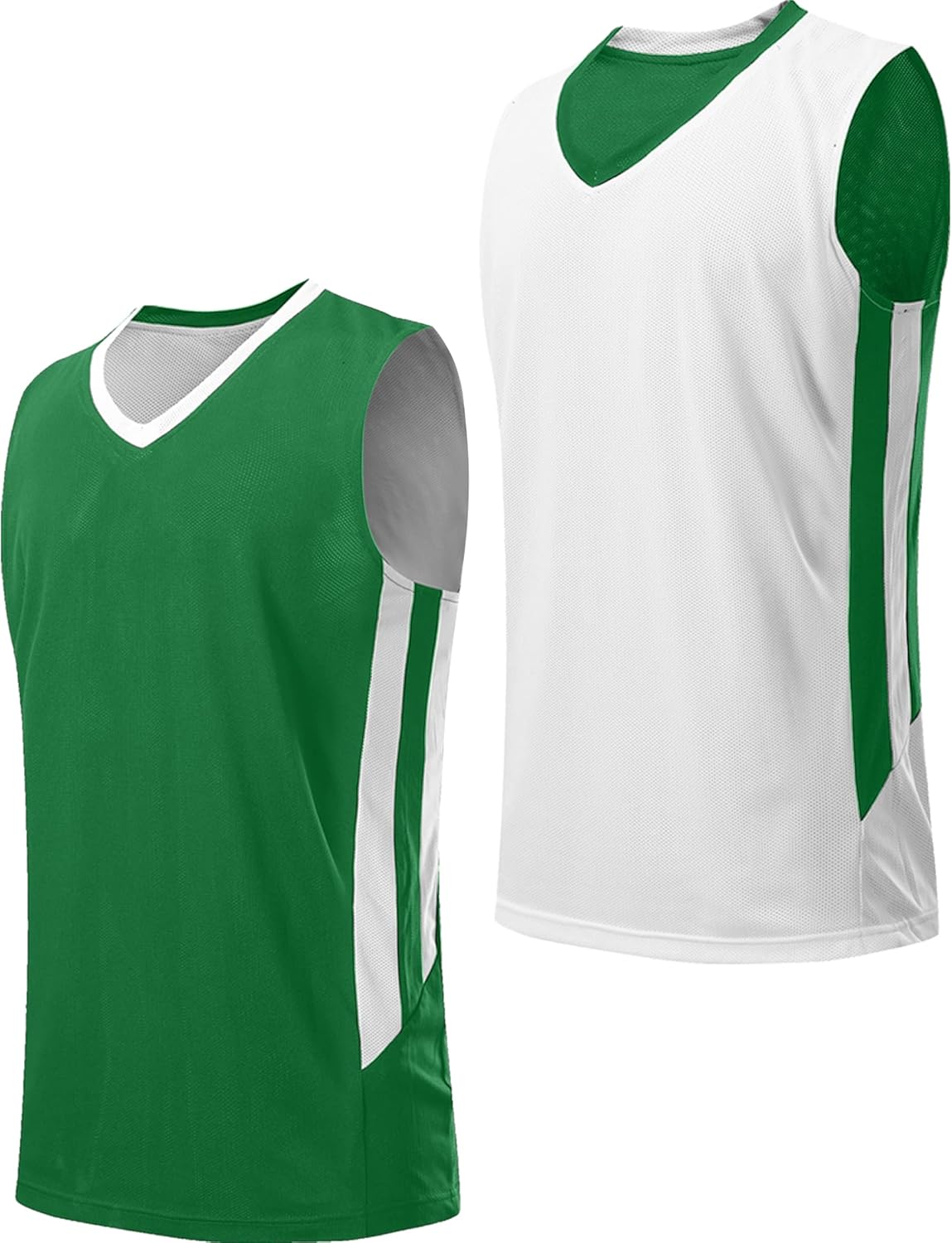 Youth Boys Reversible Mesh Performance Athletic Basketball Jerseys Blank Team Uniforms for Sports Scrimmage - Image 10