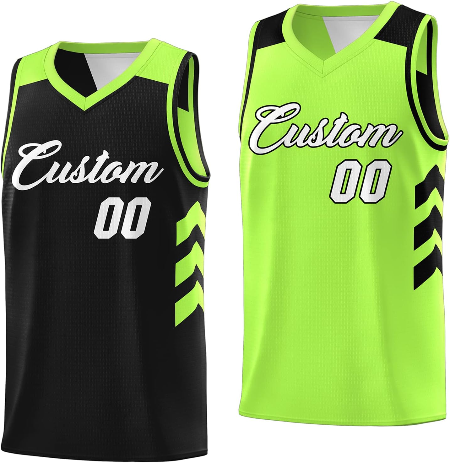 Custom Basketball Jersey - Reversible Sports Vest Add Any Team Name Number Personalized Jersey for Men/Youth - Image 10