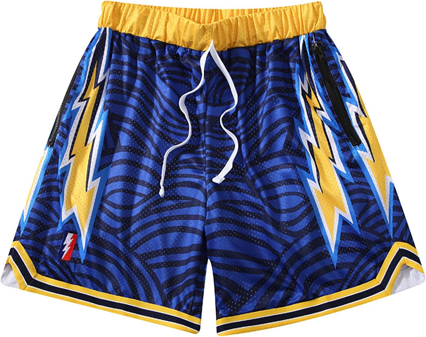 BOOMLEMON Men's Basketball Shorts Gym Training Workout Athletic Shorts Mesh Graphic Print Running Short Pants - Image 19