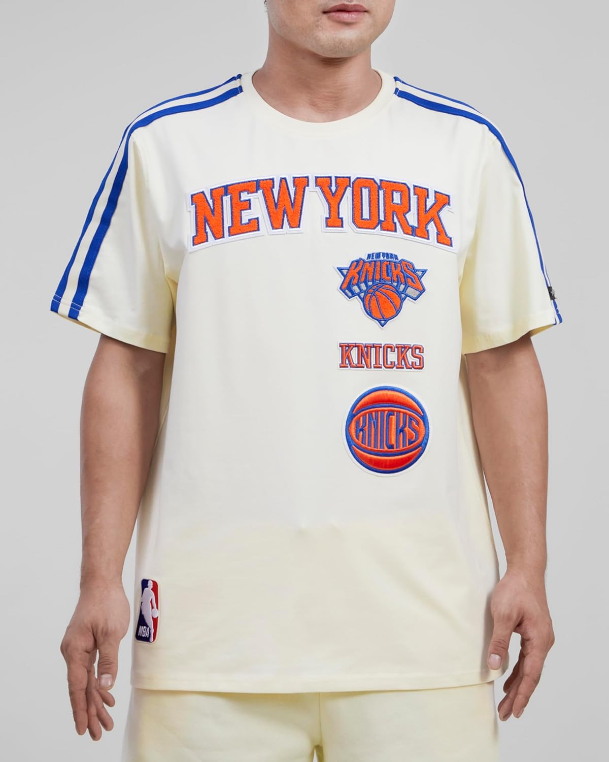 Mens NBA Retro Classics Cotton Taping Tee - Image 21