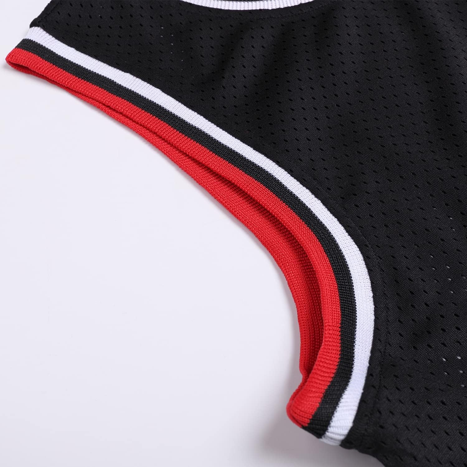 DEHANER Blank Mens Basketball Jersey Mesh Training Practice Athletic Sports Shirts Team Uniforms Fans Outfits Tops - Image 5