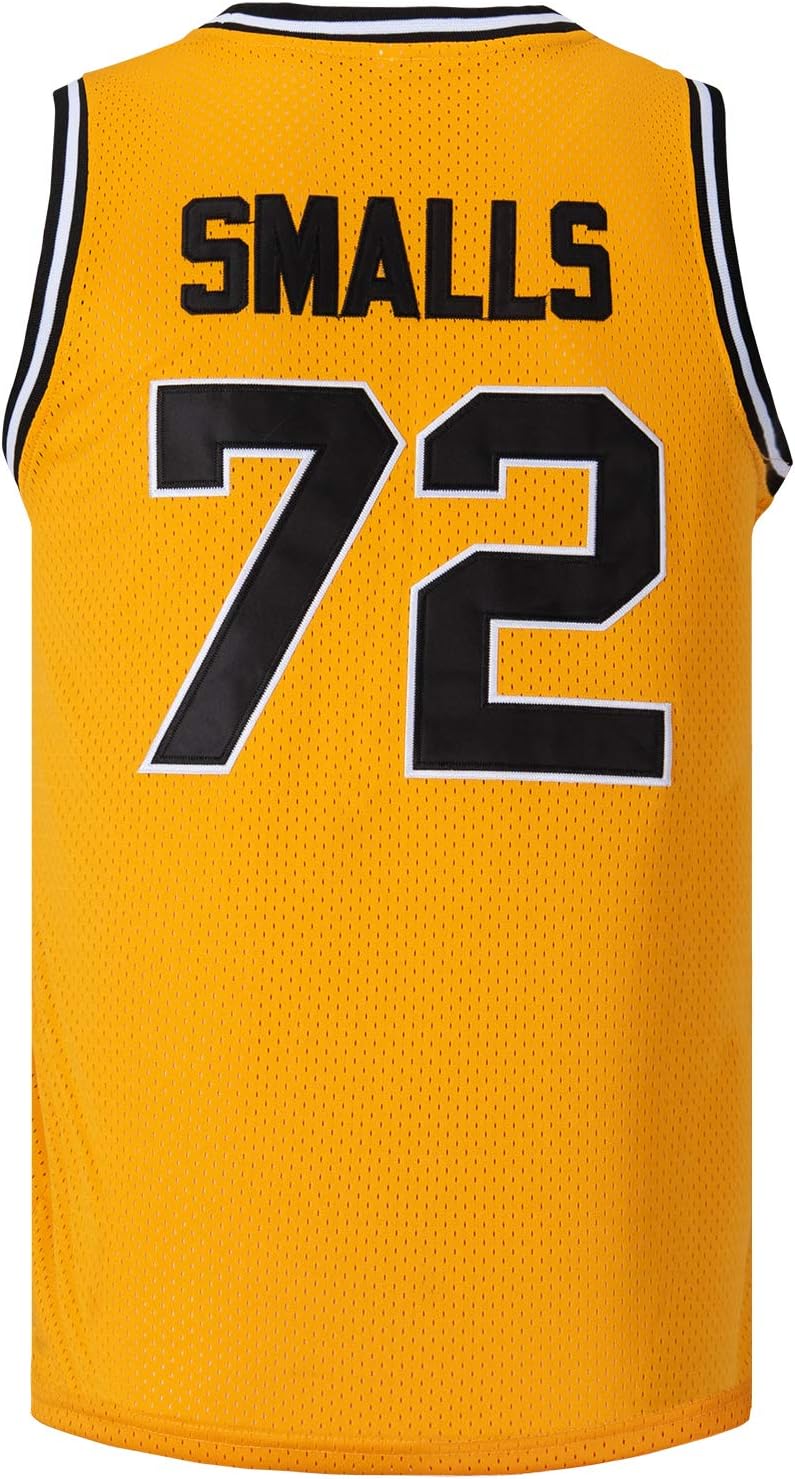 BOROLIN Mens Basketball Jersey #72 Smalls Badboy Shirts - Image 2