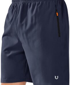 NORTHYARD Men's Athletic Running Shorts Quick Dry Workout Shorts Lightweight Sports Gym Basketball 7"/ 9"/ 5" Tennis Hiking