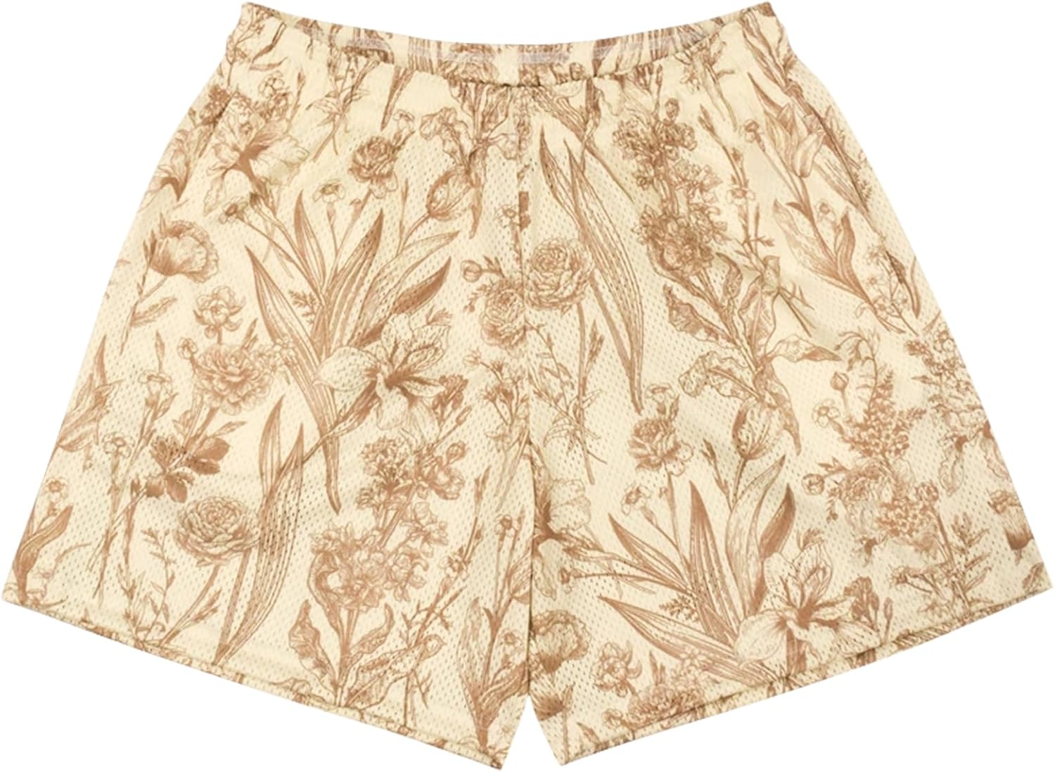 Mens Basketball Shorts Graphic Print Casual Running Workout Mesh Drawstring Shorts with Pockets - Image 9