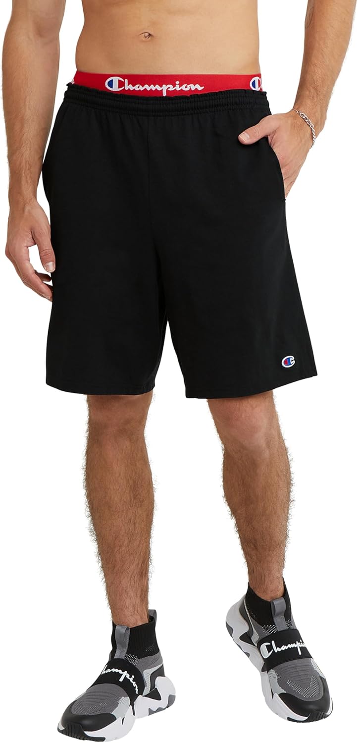 Champion Men’s 9” Lounge Shorts, Standard Fit, Lightweight, Available in Regular and Big & Tall - Image 18