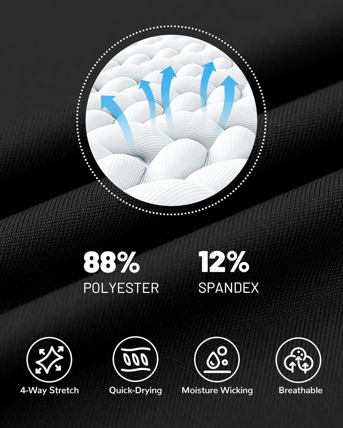 Blueleaf Boys Compression Leggings Youth Athletic Tights Basketball Pants Quick Dry Sports Base Layer for Football Baseball - Image 4