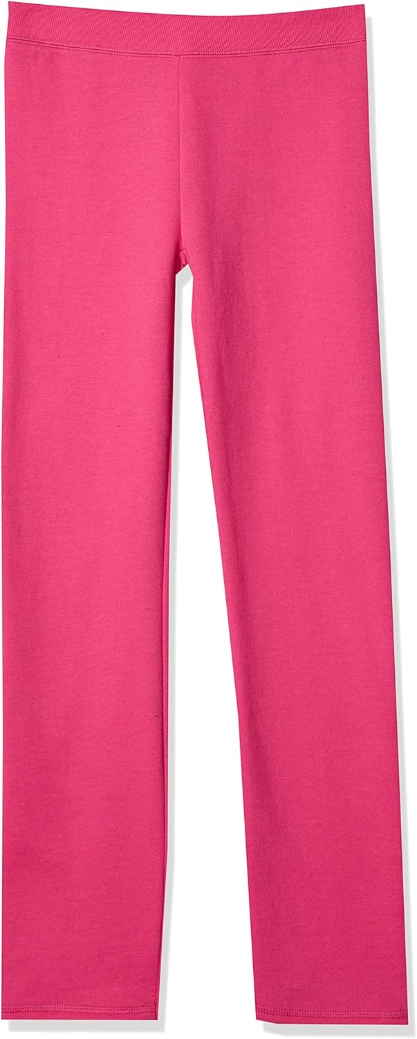 Hanes Girls' Big ComfortSoft EcoSmart Open Bottom Leg Sweatpants - Image 7