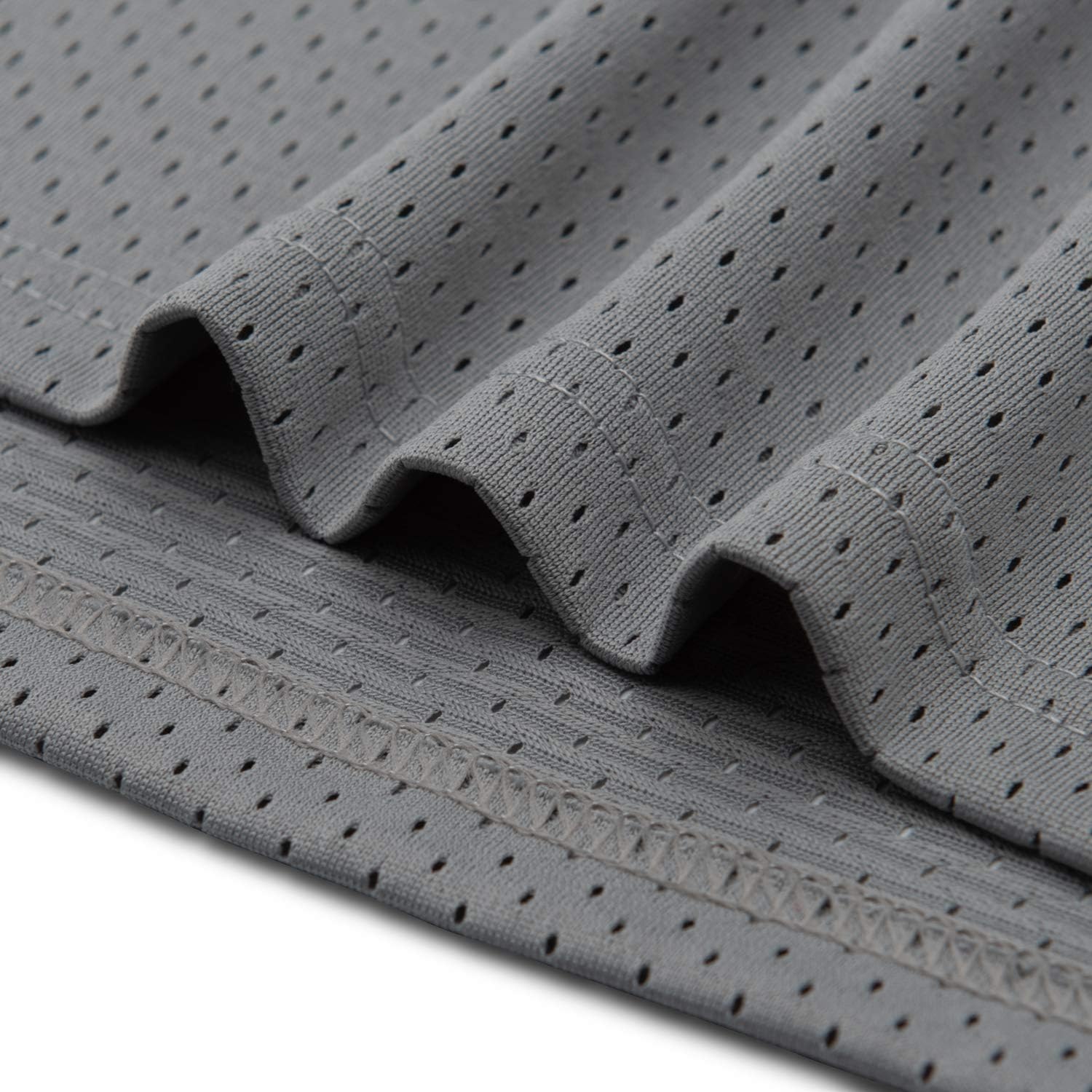 Morris Jersey #25 Bayside Basketball Jersey Grey S-XXXL - Image 6