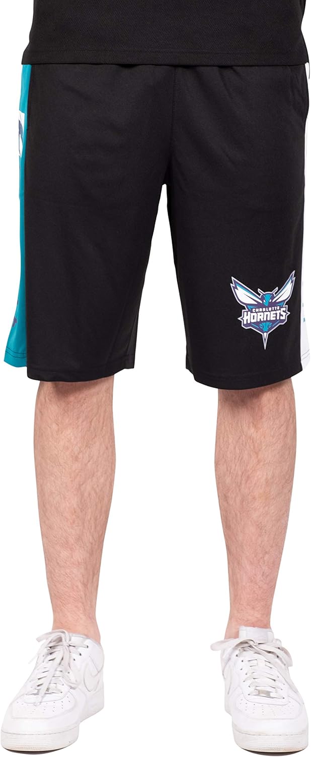 Ultra Game Men's NBA Official Mesh Basketball Shorts - Image 11