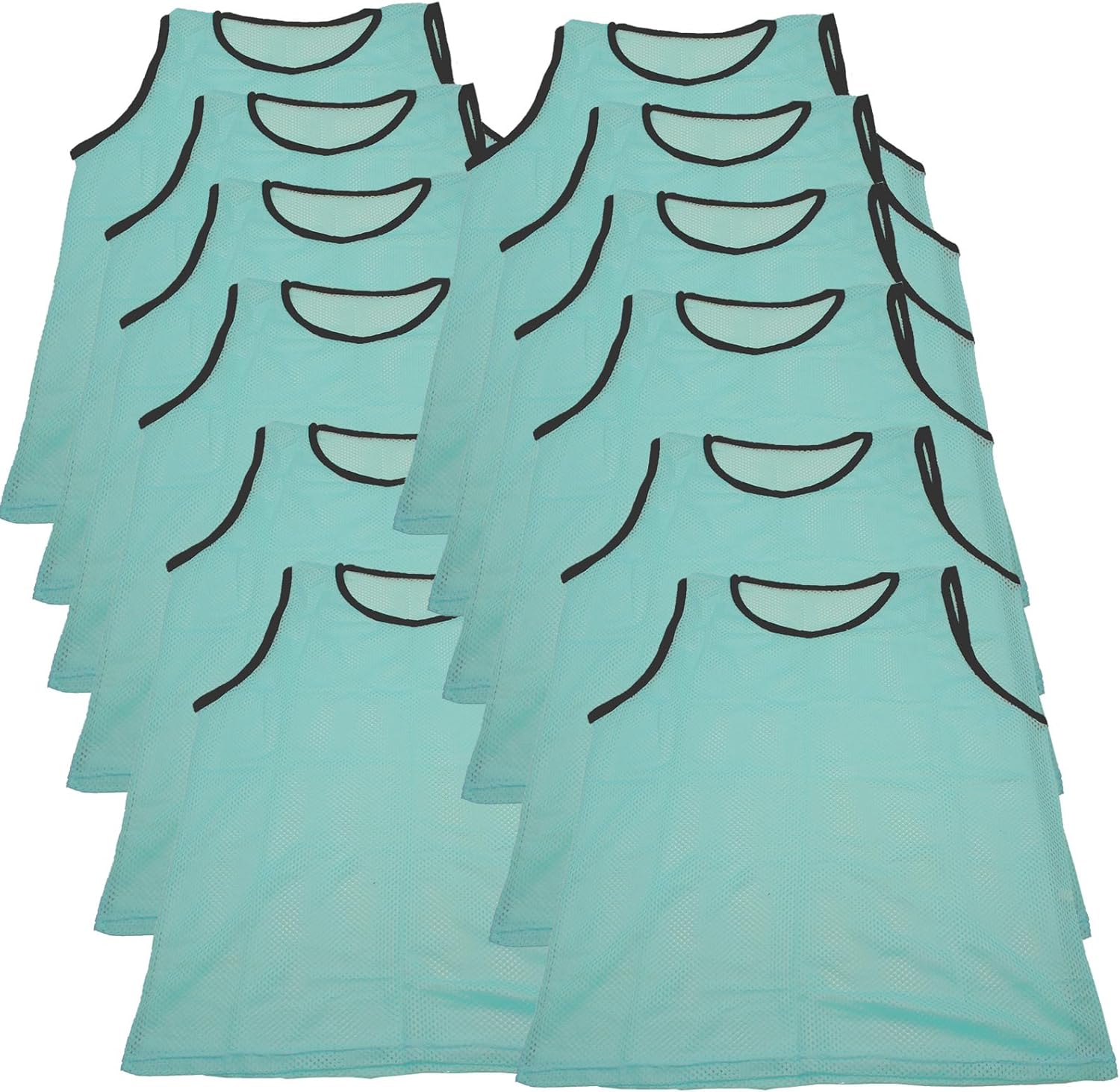 BlueDot Trading Adult & Youth Scrimmage Training Vests for Soccer, Basketball & More – Available in 1, 6, 12, 24 Packs - Image 60