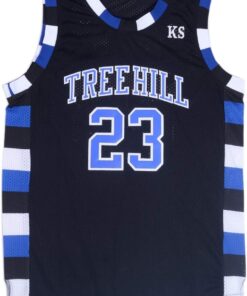 Mens Basketball Jersey #3#23 Scott Brothers Shirt for 90s Hiphop Party