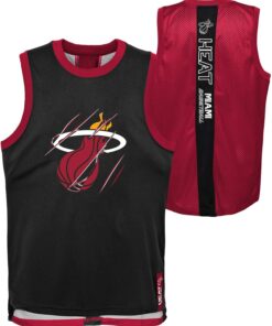 NBA Kids Youth 4-20 Primary Logo Alley-OOP Shooter Performance Jersey Tank