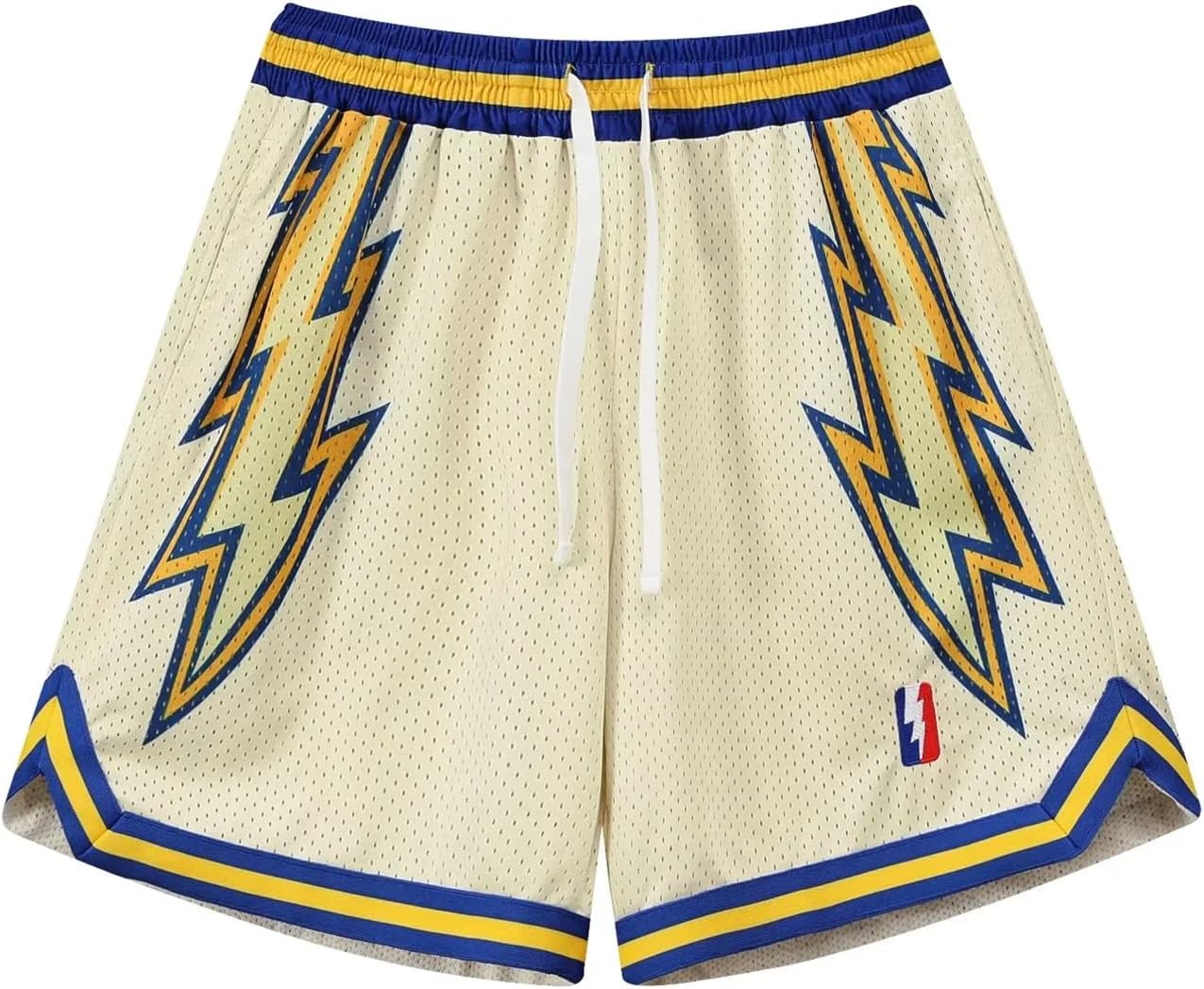 BOOMLEMON Men's Basketball Shorts Gym Training Workout Athletic Shorts Mesh Graphic Print Running Short Pants - Image 22