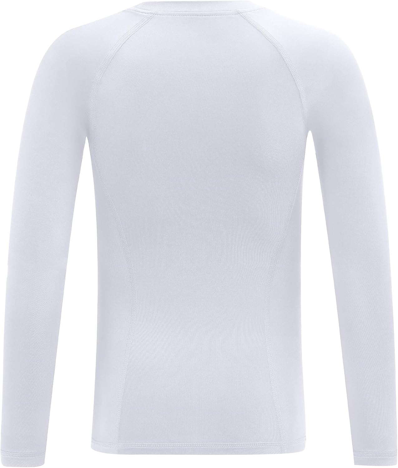 Runhit Boys Compression Shirt Kids Long Sleeve Athletic Undershirt Youth Quick Dry Base Layer for Football Baseball - Image 2
