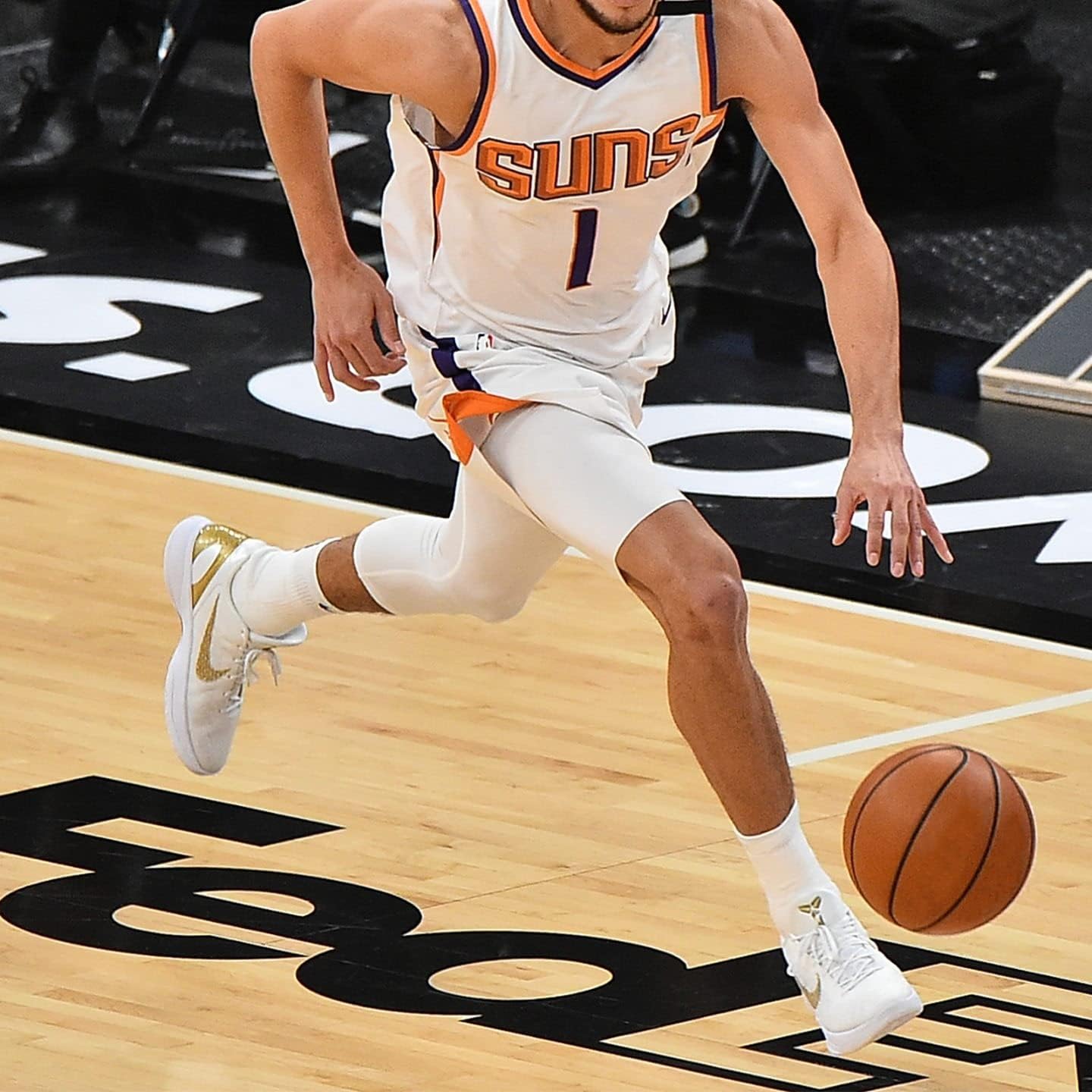 3 Pack Men's Compression Pants Single Leg 3/4 Basketball Tights Leggings Athletic Running Tights One Leg Base Layer Underwear - Image 5