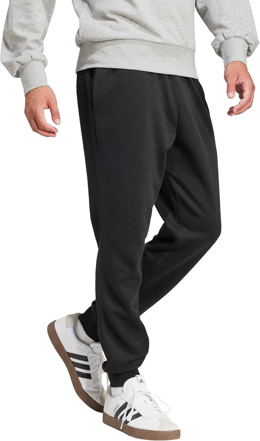 Adidas Men's Essentials Feel Cozy Fleece Pants - Image 4