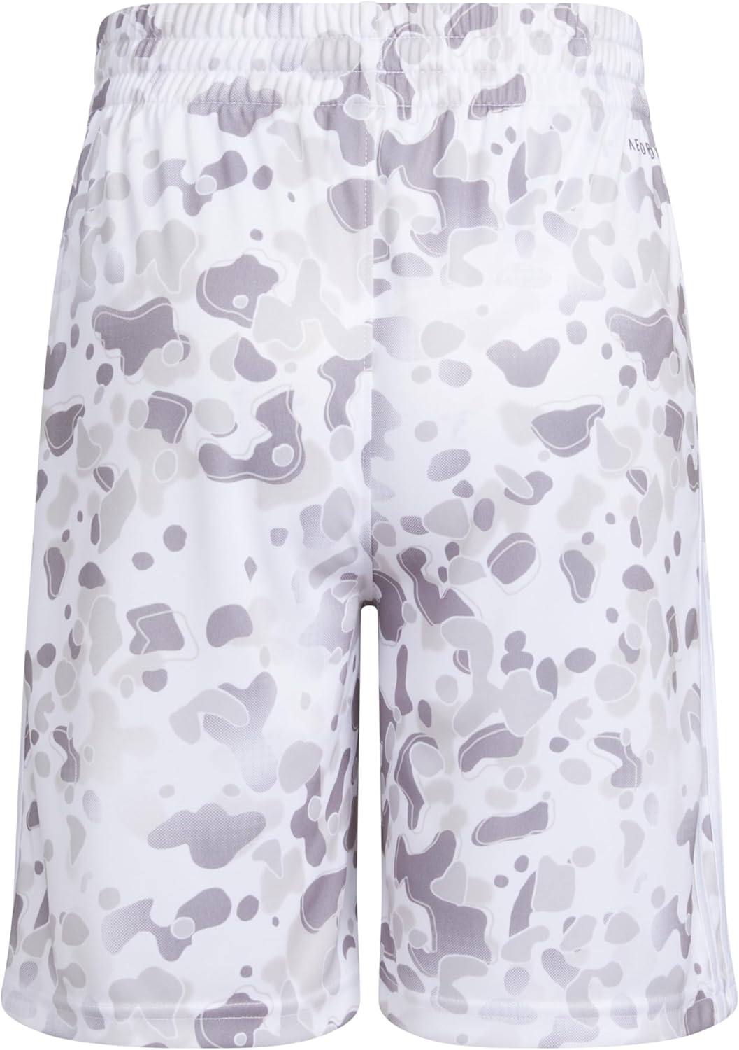 adidas Boys Aeroready® Elastic Waistband Camo Shorts - Image 3
