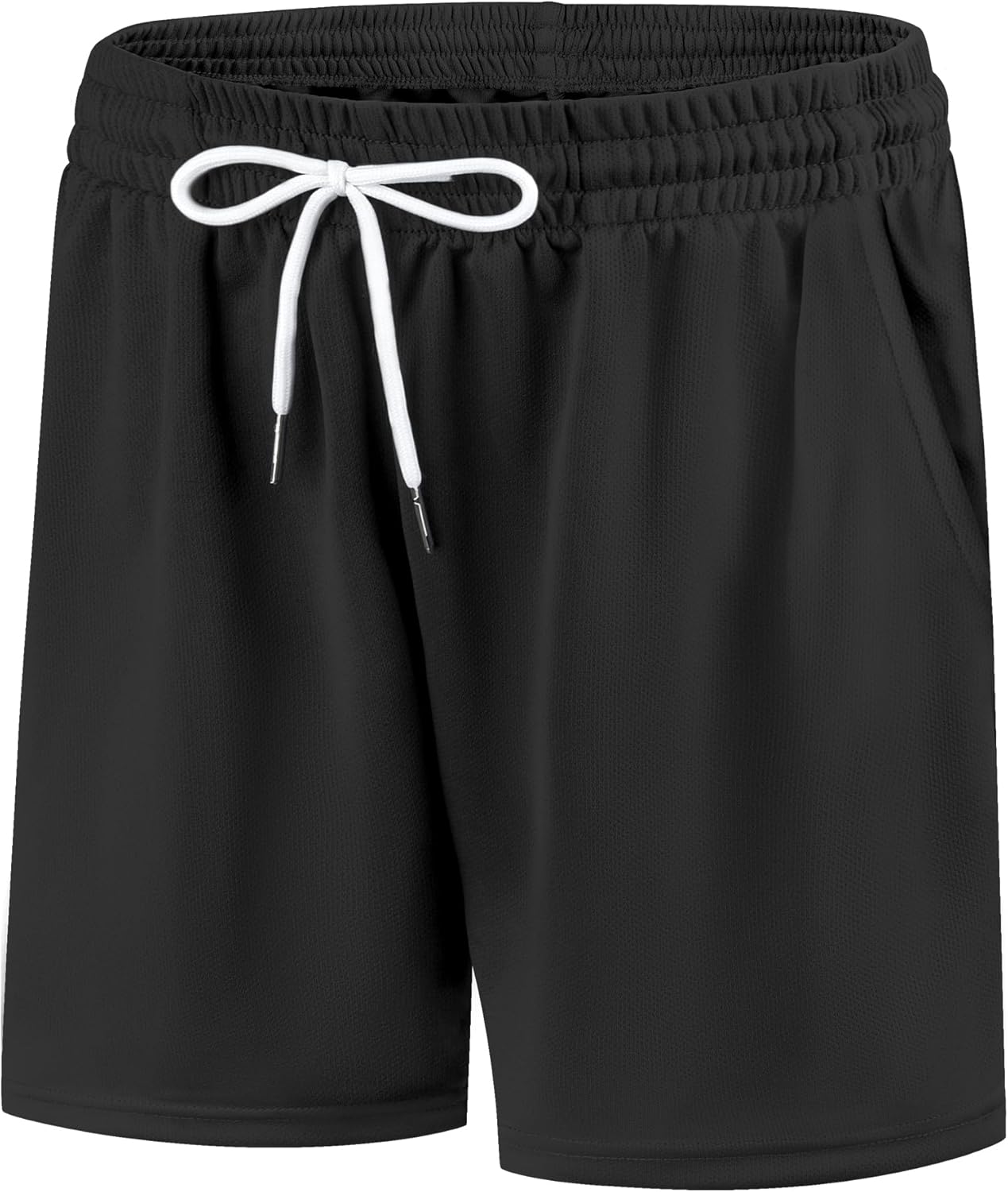 Boys Athletic Shorts Mesh Basketball Soccer Shorts Loose Fit Breathable Quick Dry Running Gym Shorts for Youth 6-16 Years - Image 12