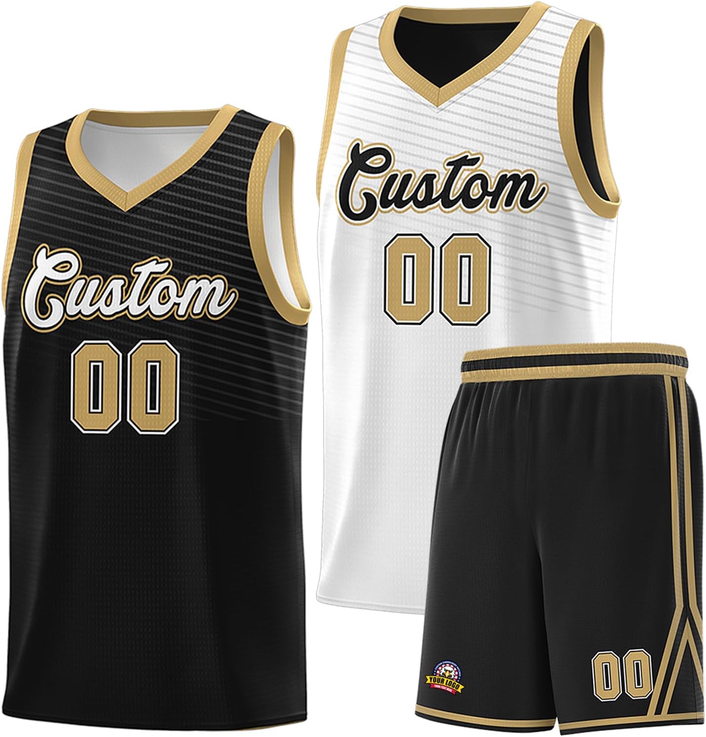 Custom Reversible Basketball Jersey Uniform Suit for Men Women Kids Personalized Jerseys Printed Name Number Logo - Image 11