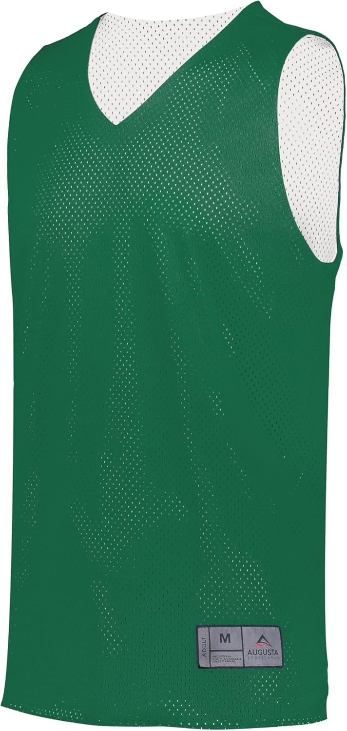 Augusta Sportswear Youth Tricot Mesh Reversible 2.0 Jersey - Image 10