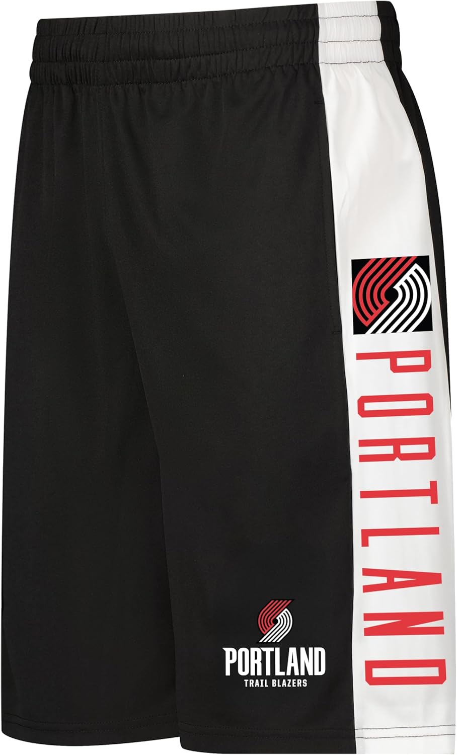 Ultra Game Men's NBA Official Mesh Basketball Shorts - Image 2