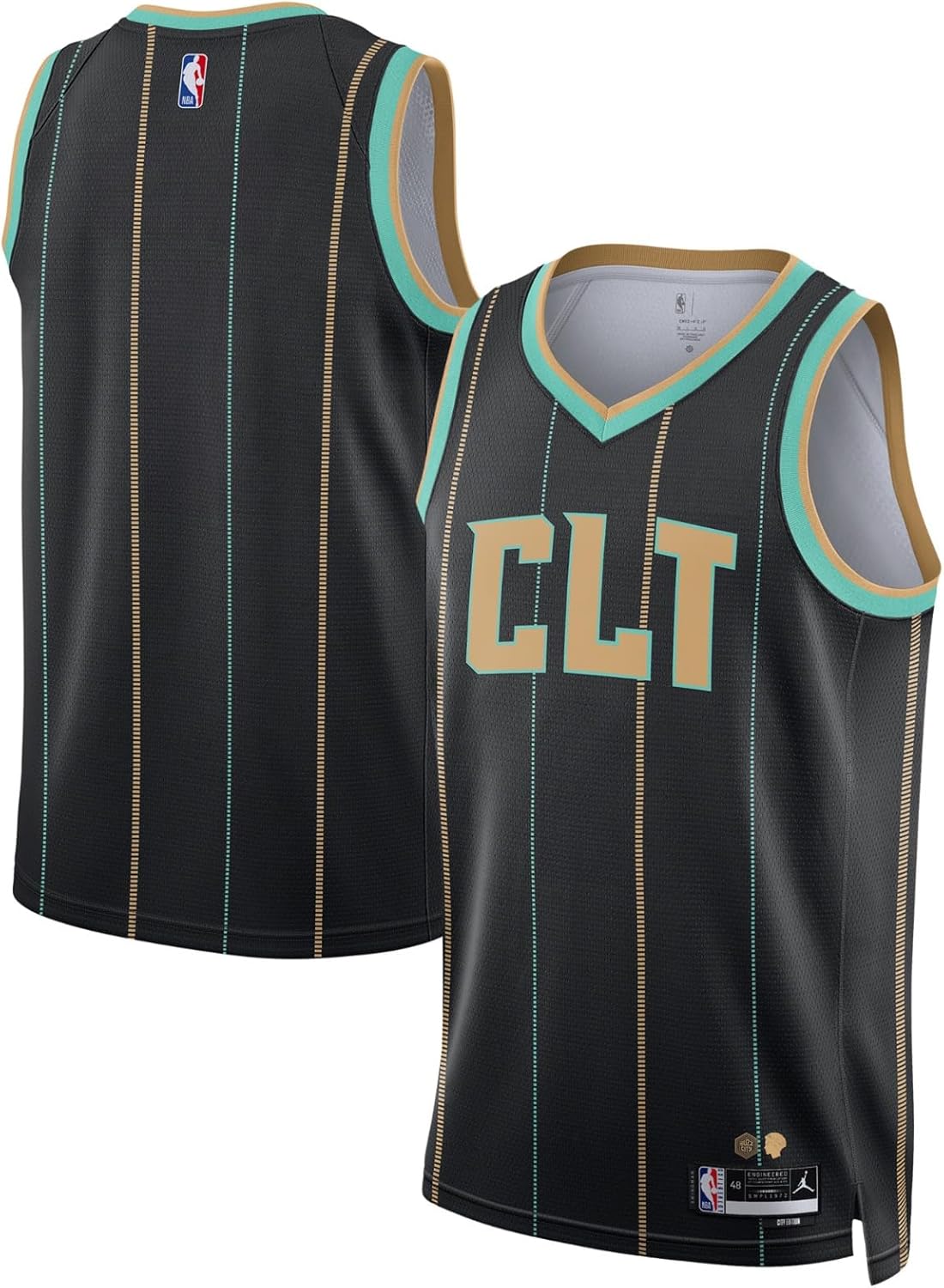 Outerstuff NBA Youth 8-20 75th Anniversary Alternate Edition Swingman Team Jersey - Image 5
