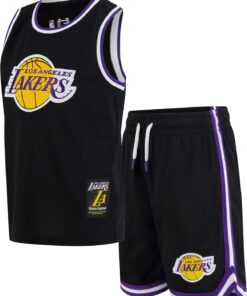 Ultra Game NBA Boys NBA Official Super Soft Tank Top & Shorts 2-Piece Set